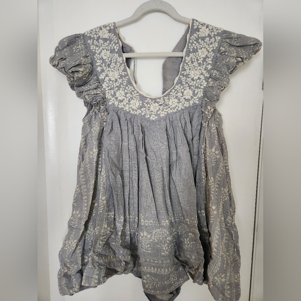 Free People Cutie Pie Romper